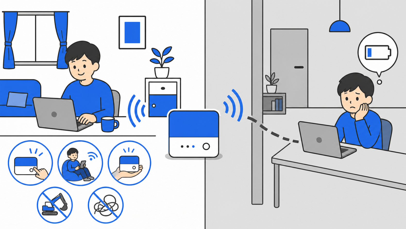 5G CONNECTのメリットとデメリット比較