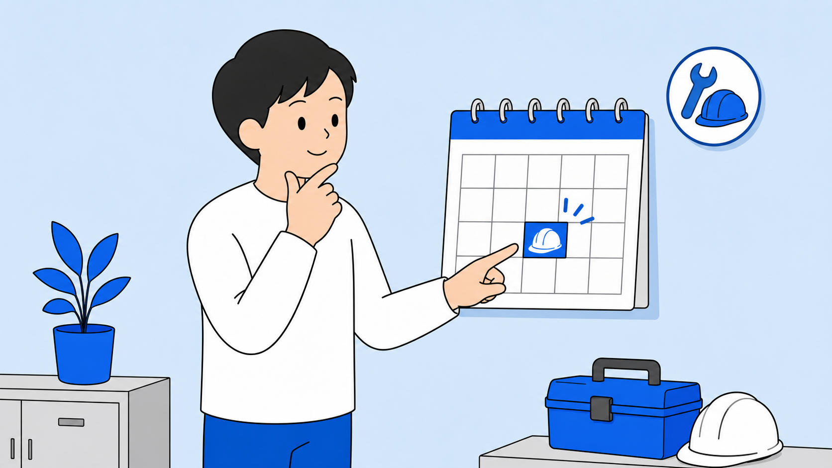 ソフトバンク光の引っ越し手続きの流れを時系列で示したイメージ